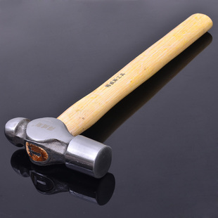 得威斯工具圆头锤 五金敲击铁锤 奶子锤 钉锤头 榔头 安装锤子