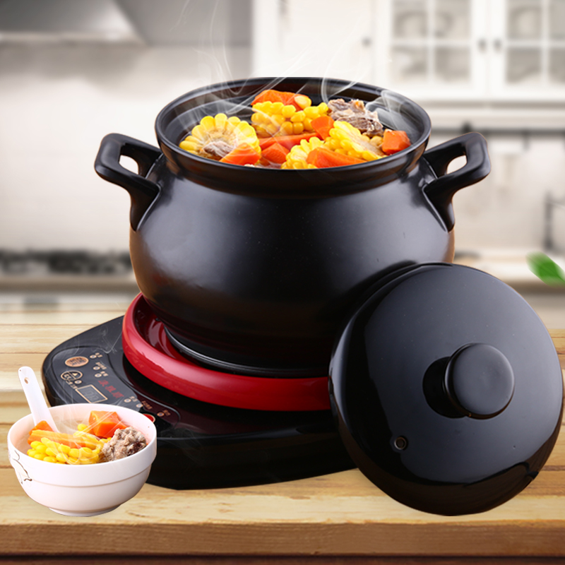 康雅顺 40j2电炖锅煲汤锅全自动预约家用大容量陶瓷煮粥锅电砂锅