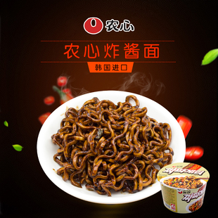 农心炸酱面桶装