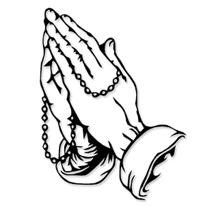 汽车装饰 西藏佛手车贴 反光佛教贴 车门贴 引擎盖车贴 车身贴纸