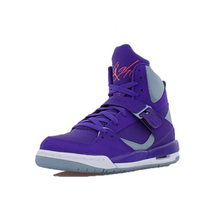 air jordan flight 45 high gs篮球鞋女837024-403 507015