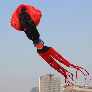 软体 span class=h>鱿鱼 /span>风筝 软体挂件 不适合单独放飞 10 