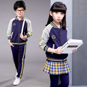 服装套装藏青色 span class=h>统一 /span>年级 span class=h>小学生 