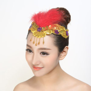 class=h>新款 /span>儿童成人头花舞蹈 span class=h>头饰 /span>演出