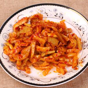 山东特产莒县文心酱菜之 span class=h>红油 /span> span class=h>