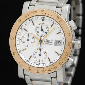 芝柏18k玫瑰金男表自动机械gp7000二 span class=h>手表 /span>瑞士