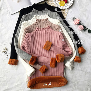 punk丁丁毛衣女ins超火网红高领打底针织衫去海南三亚旅游的衣服