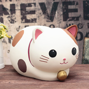 存钱罐创意个性工艺品图片