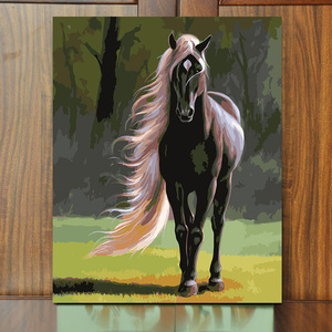 书房走廊装饰画图片