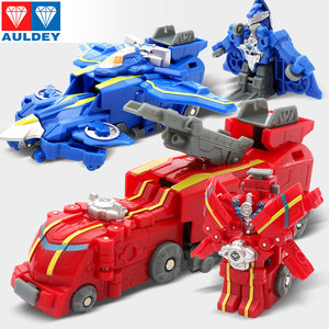 class=h>巨神 /span>战击队3冲霄号变形套装弹射金刚机器人儿童玩具