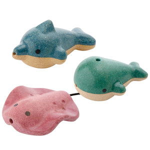 原装进口plantoys可爱海洋 span class=h>动物 /span>海豚音 span