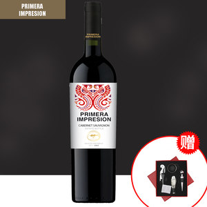 智利 原瓶进口 印象精选卡曼尼干红葡萄酒Prim