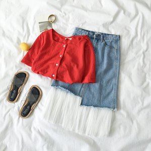 【依瑶女装2017正品代购上衣价格】最新依瑶