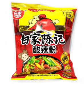 白家陈记酸辣粉丝 108g 泡面 速食粉丝四川特产