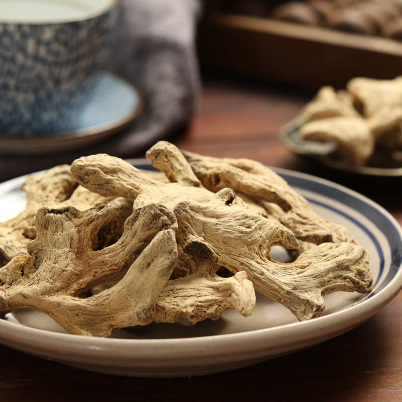 道地堂 500克筠姜块 老姜块 干姜块