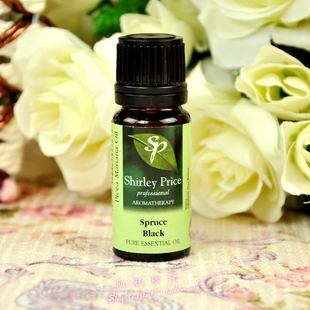 英国sp/shirley price黑云杉精油10ml