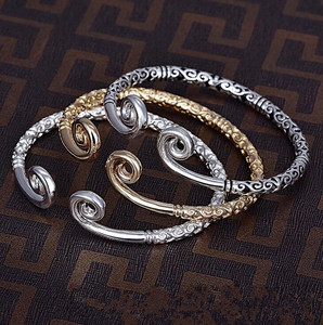  span class=h>如意 /span>金箍棒孙悟空运动紧箍咒手镯复古女情侣