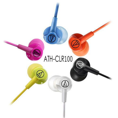 Audio Technica/铁三角 ATH-CLR100 COR150 手机电脑入耳式耳机