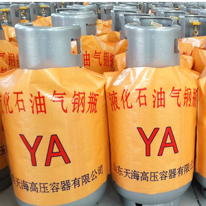 山东天海液化气 span class=h>钢瓶 /span>空罐永安15kg公斤液化气罐