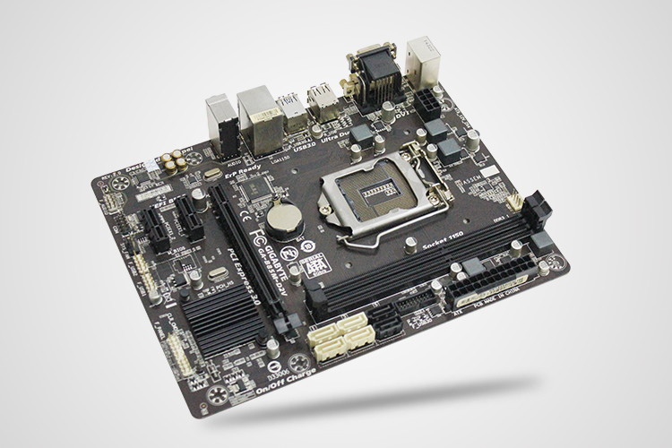 gigabyte/技嘉b85m-d2v二手主板b85全固态 充新挖矿主板集成显卡