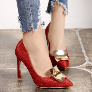 【马蹄高跟鞋图片】马蹄高跟鞋图片大全