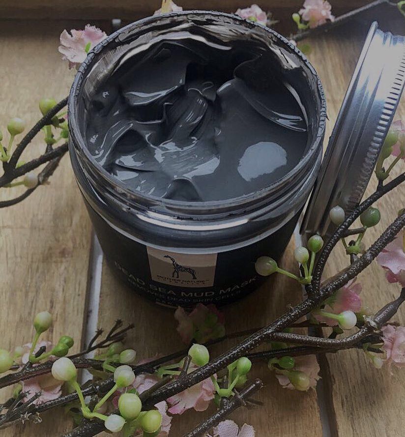 现货 奥地利纯植物美妆 死海泥面膜 祛黑头收毛孔祛痘 250g