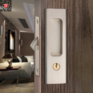 阳台滑动玻璃门锁图片