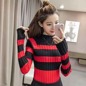 毛衣潮女长袖图片