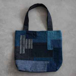 【无事】工作室  span class=h>手工 /span>织物崇明土布 古布蓝染刺