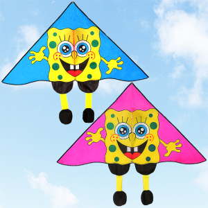 恒江风筝 潍坊风筝 海绵宝宝风筝 小型 卡通 儿童风筝 ￥ 15.0 ￥30.