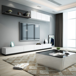 class=h>电视 /span>柜茶几组合 小户型客厅 span class=h>白色 /span