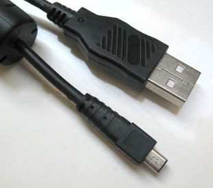 原装 松下数据线 usb 适用相机dmc- lx2 lx3 lx5 lx7 gf2 数据线