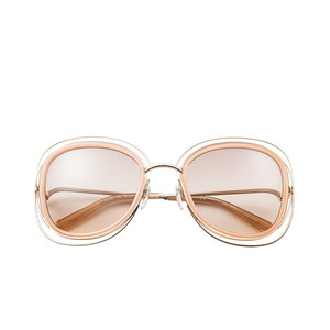  span class=h>chloe /span> 蔻依 女士金色镜框灰色渐变镜片 span