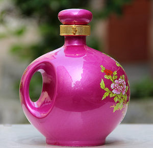 2 span class=h>斤 /span>装水晶釉 span class=h>陶瓷 /span>酒瓶  