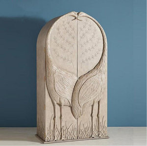  span class=h>衣柜 /span>展示储物装饰柜欧式复古做旧仿生雕花衣橱