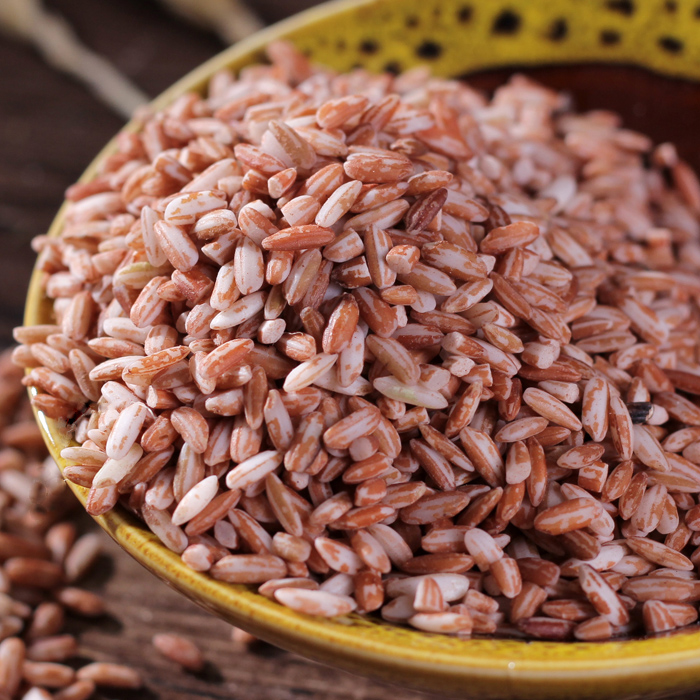 云南红米哈尼梯田红糯米 红软大米老品种米杂粮非糙米500g