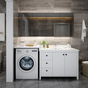 【脸盆洗衣机一体柜价格】最新脸盆洗衣机一体