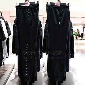 李宁卫裤女士新款训练系列长裤吸汗舒适收口夏