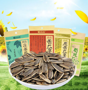 洽洽150g系列葵瓜子原香奶香味瓜子凉茶菊花瓜子坚果炒货零食谐吃
