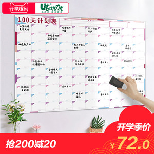 【高考一百天倒计时计划表包邮图片】高考一百