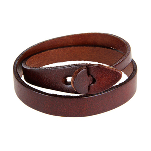 牛皮手环女图片