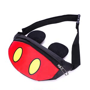 可爱卡通腰包图片