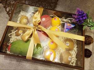 水果包装盒礼盒桃子包装盒礼盒桃子猕猴桃包装