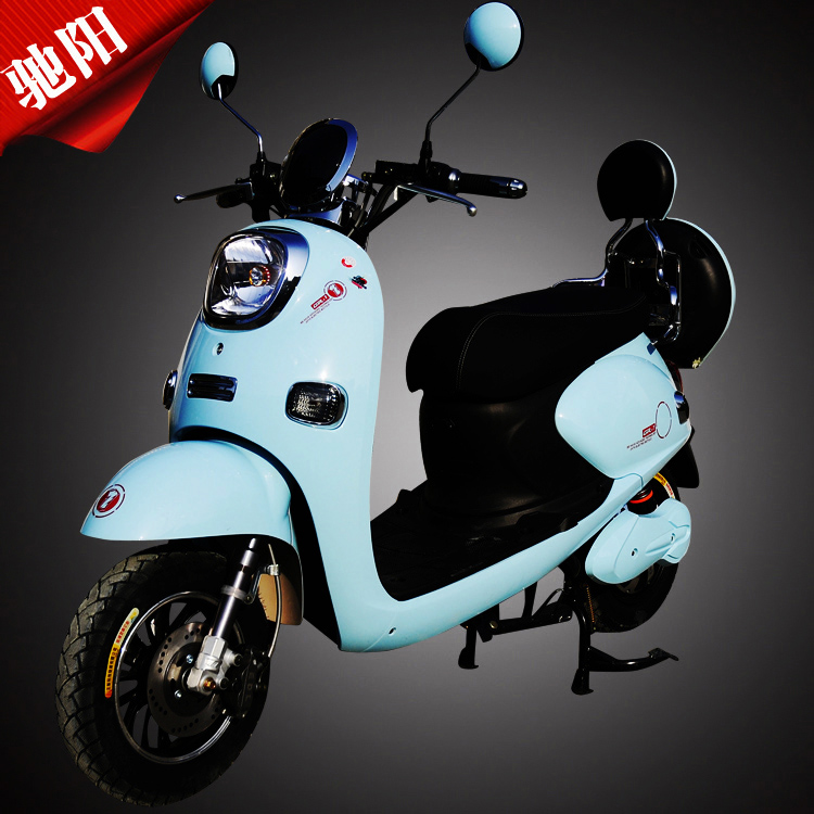 72v1000w驰阳小金龟 前后碟刹 小龟王电动车 大功率电动踏板车60v