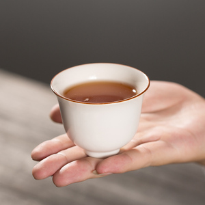 陶瓷茶杯小杯子家用图片