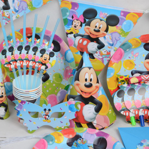 米奇主题装饰图片