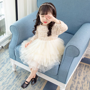 童装婴儿公主裙秋装生日 span class=h>周岁 /span> span class=h>女 