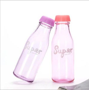 乐扣乐扣玻璃杯便携韩国简约随手杯500ml大容