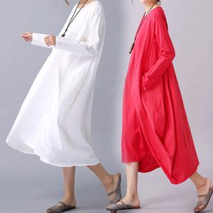杨丽萍设计2018春装新款女装同款原创复古棉