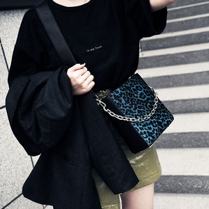 iuballet欧洲站时尚 span class=h>豹纹 /span>女包百搭 span class=h